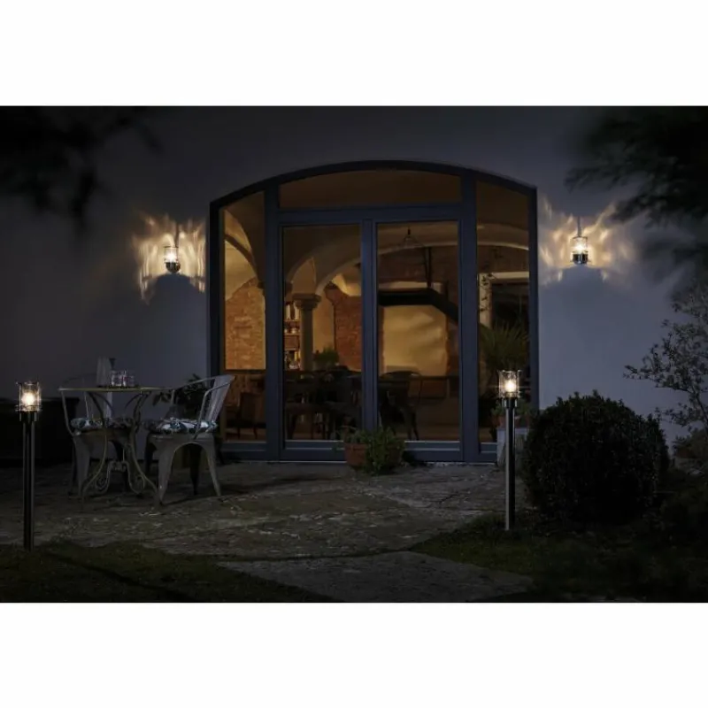 Luminaires Ledvance Borne lumineuse LEDVANCE ENDURA® Acier inoxydable, 1 lumière