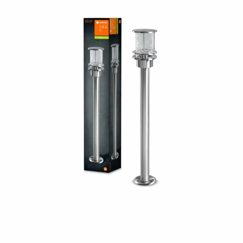 Luminaires Ledvance Borne lumineuse LEDVANCE ENDURA® Acier inoxydable, 1 lumière