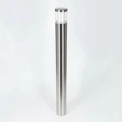 hofstein Borne lumineuse Leon LED Nickel mat, 1 lumière