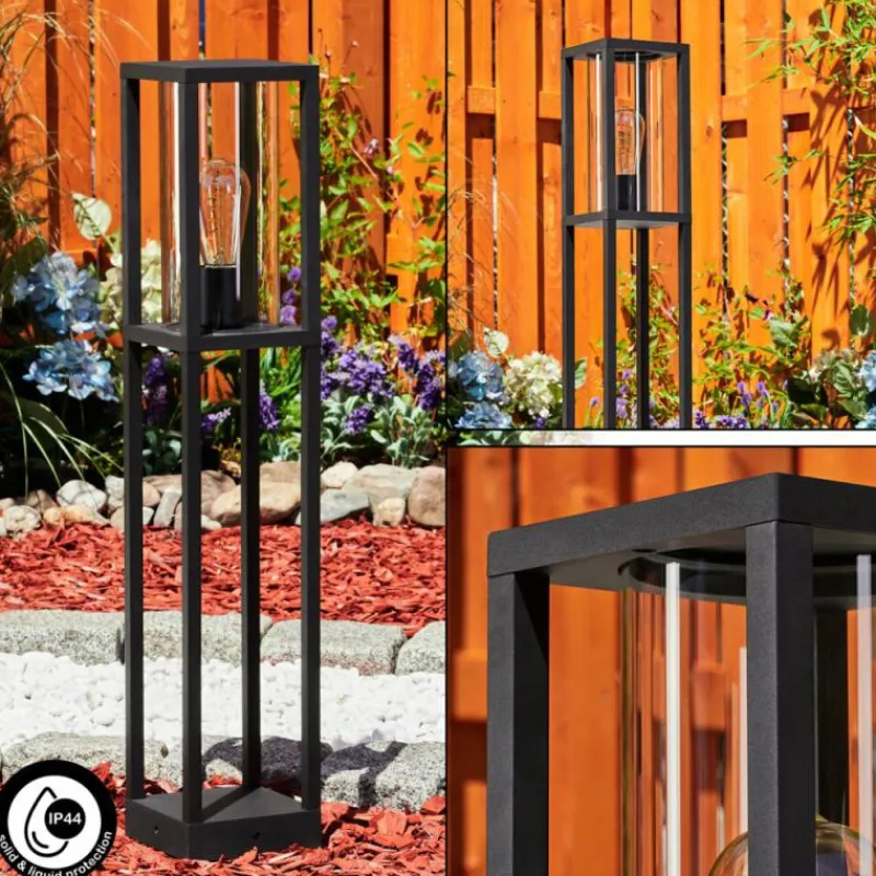 hofstein Borne lumineuse Lesotho Noir, 1 lumière