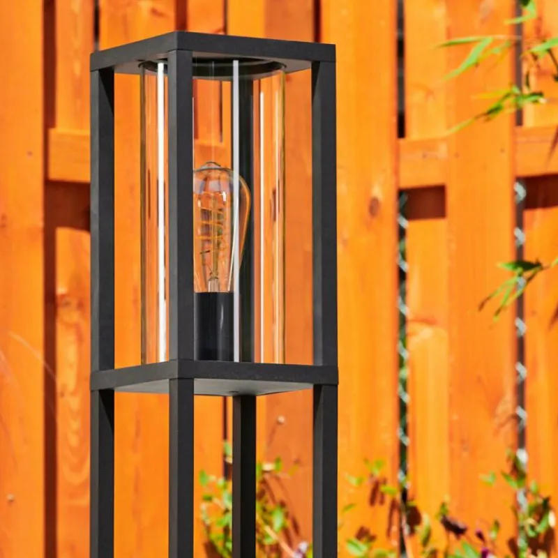 hofstein Borne lumineuse Lesotho Noir, 1 lumière