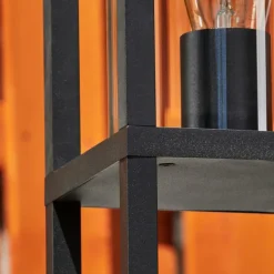 hofstein Borne lumineuse Lesotho Noir, 1 lumière