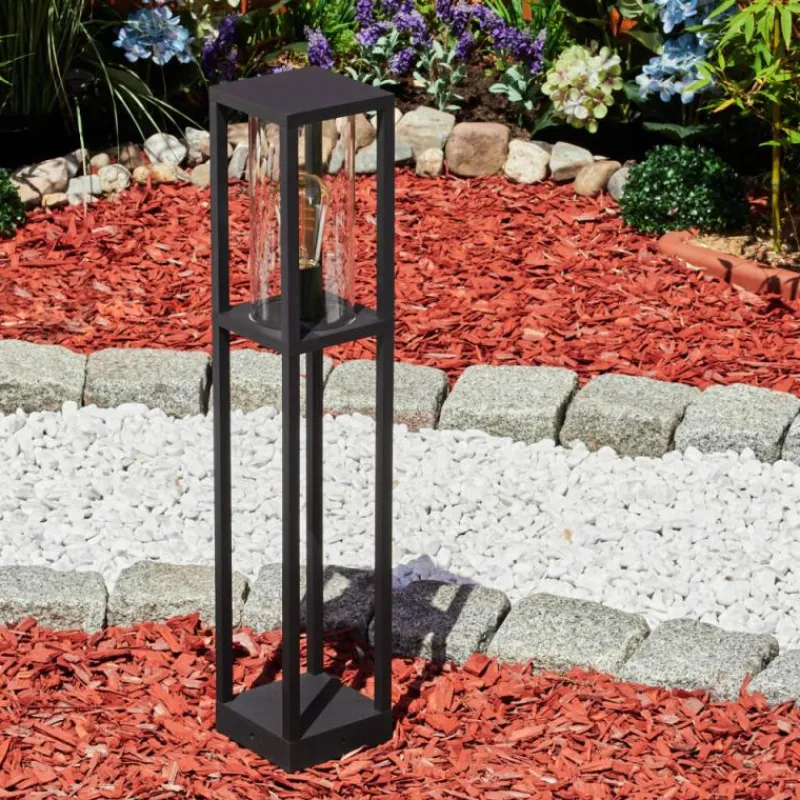 hofstein Borne lumineuse Lesotho Noir, 1 lumière