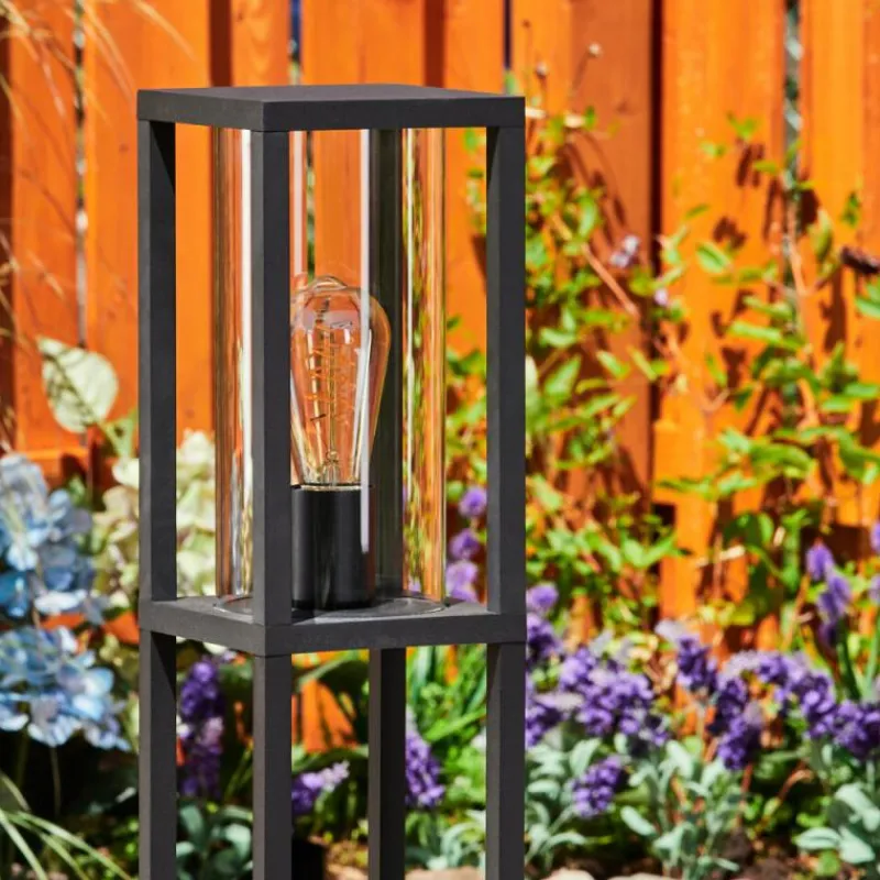 hofstein Borne lumineuse Lesotho Noir, 1 lumière