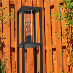 hofstein Borne lumineuse Lesotho Noir, 1 lumière