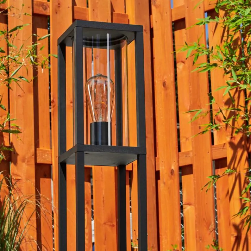 hofstein Borne lumineuse Lesotho Noir, 1 lumière