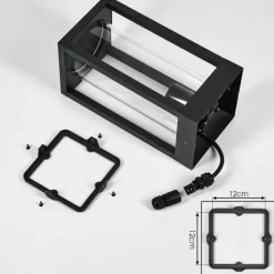 hofstein Borne lumineuse Lesotho Noir, 1 lumière