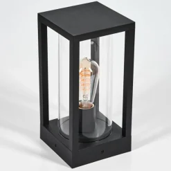 hofstein Borne lumineuse Lesotho Noir, 1 lumière