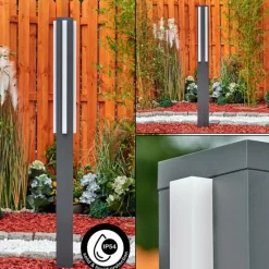 hofstein Borne lumineuse Lisalara LED Anthracite, 1 lumière