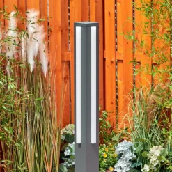 hofstein Borne lumineuse Lisalara LED Anthracite, 1 lumière