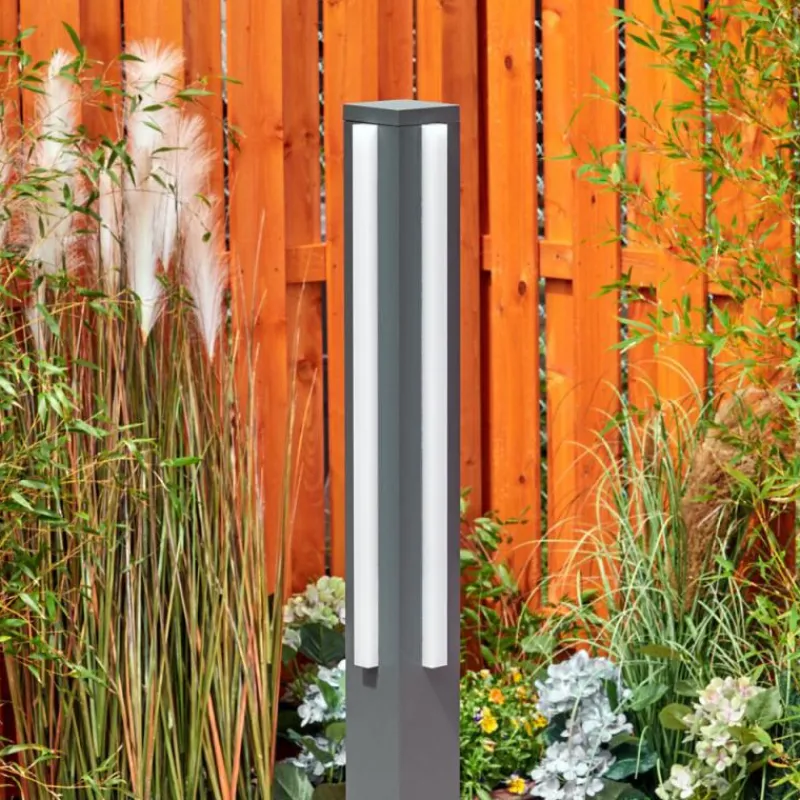 hofstein Borne lumineuse Lisalara LED Anthracite, 1 lumière