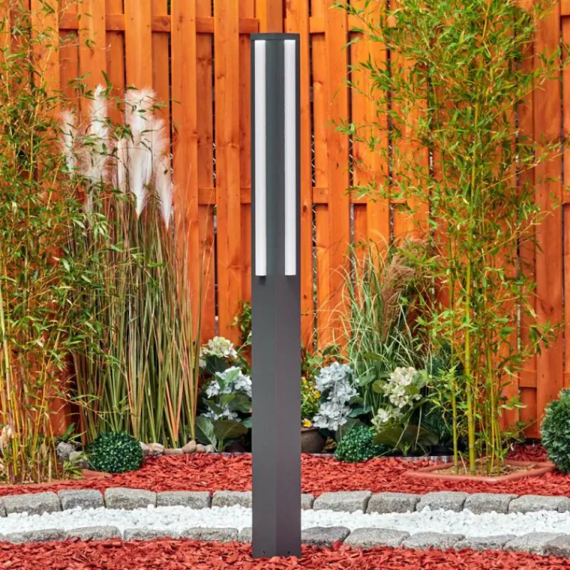 hofstein Borne lumineuse Lisalara LED Anthracite, 1 lumière