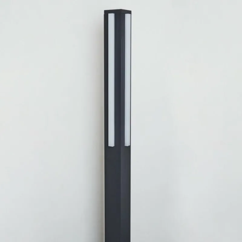 hofstein Borne lumineuse Lisalara LED Anthracite, 1 lumière