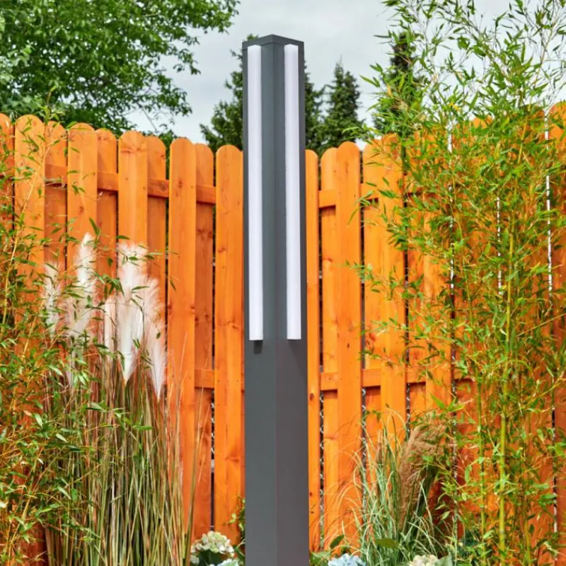 hofstein Borne lumineuse Lisalara LED Anthracite, 1 lumière