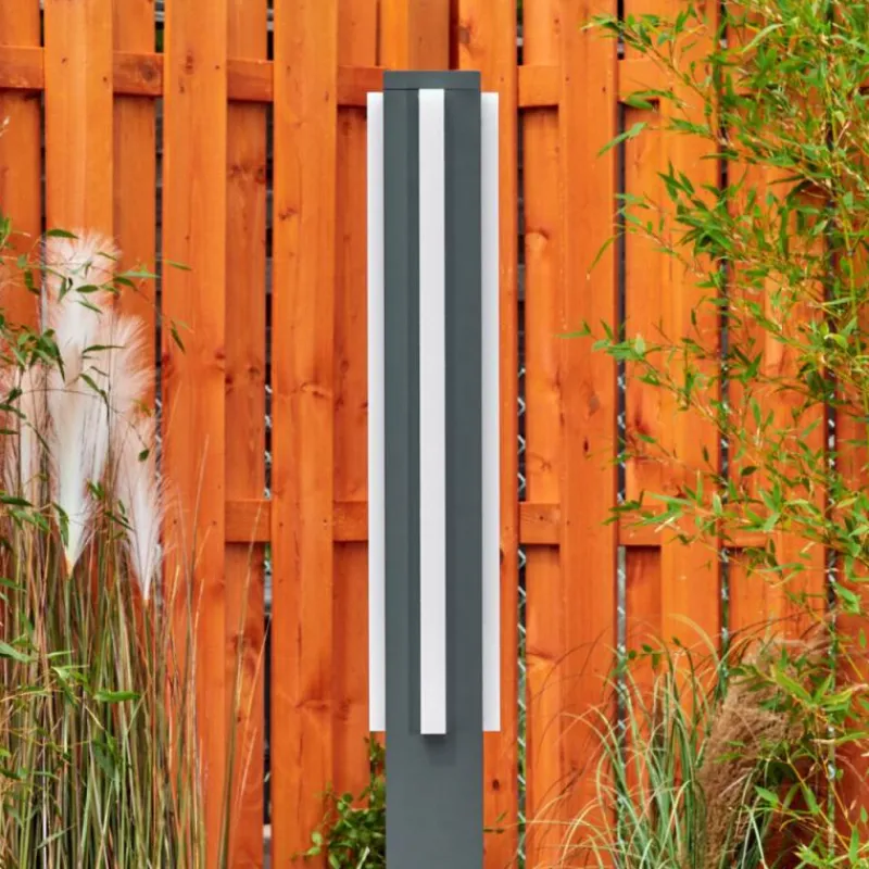 hofstein Borne lumineuse Lisalara LED Anthracite, 1 lumière