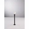 Luce Design Borne lumineuse DROP Anthracite, 1 lumière