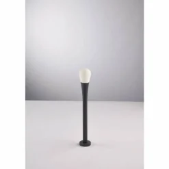 Luce Design Borne lumineuse DROP Anthracite, 1 lumière