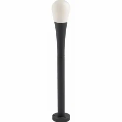 Luce Design Borne lumineuse DROP Anthracite, 1 lumière