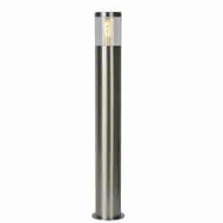 Luminaires Lucide Borne lumineuse Lucide FEDOR Chrome, 1 lumière