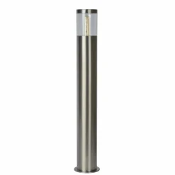 Luminaires Lucide Borne lumineuse Lucide FEDOR Chrome, 1 lumière