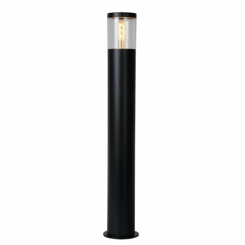 Luminaires Lucide Borne lumineuse Lucide FEDOR Noir, 1 lumière