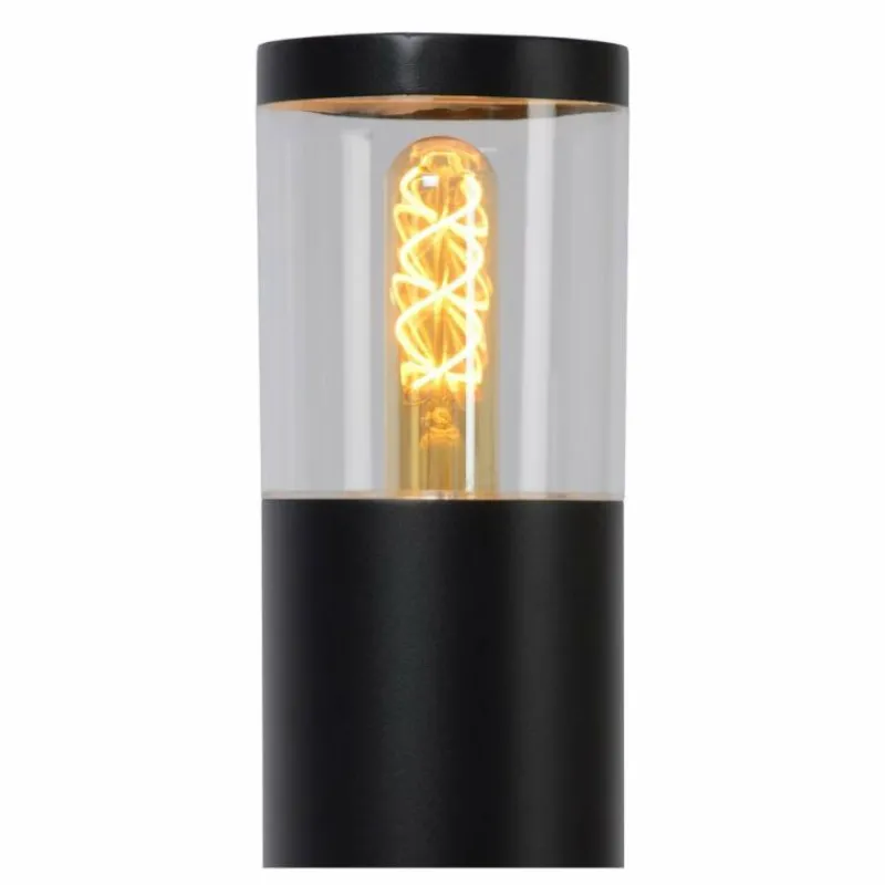 Luminaires Lucide Borne lumineuse Lucide FEDOR Noir, 1 lumière