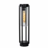 Luminaires Lucide Borne lumineuse Lucide GARLAND Noir, 1 lumière