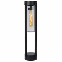 Luminaires Lucide Borne lumineuse Lucide GARLAND Noir, 1 lumière