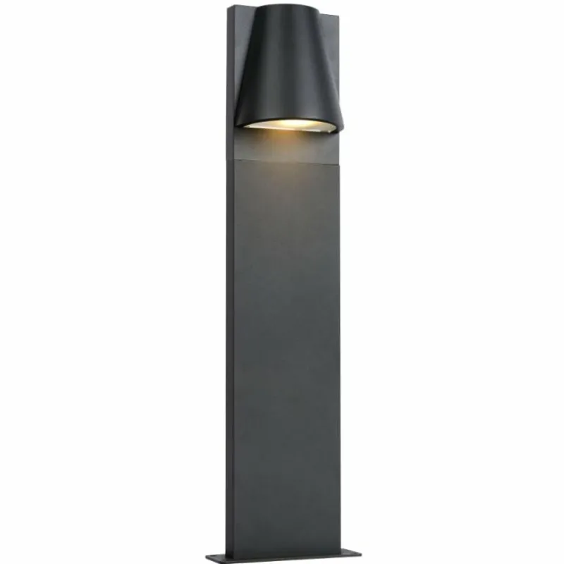 Luminaires Lucide Borne lumineuse Lucide LIAM Anthracite, 1 lumière