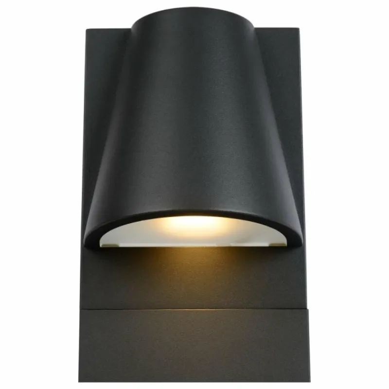 Luminaires Lucide Borne lumineuse Lucide LIAM Anthracite, 1 lumière