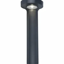 Luminaires Lutec Borne lumineuse Lutec DISO LED Anthracite, 1 lumière