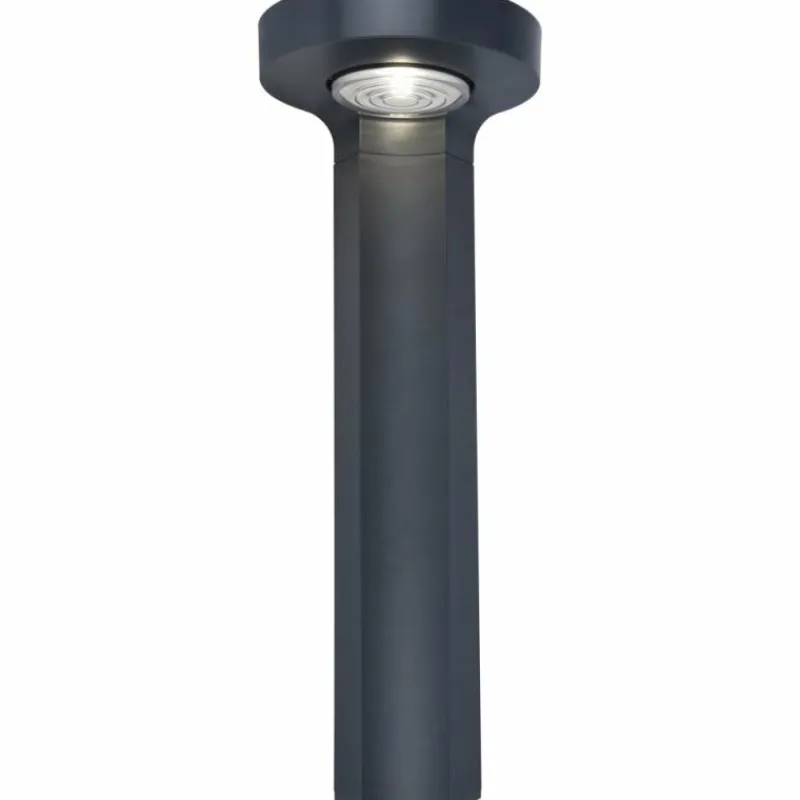 Luminaires Lutec Borne lumineuse Lutec DISO LED Anthracite, 1 lumière