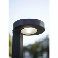 Luminaires Lutec Borne lumineuse Lutec DISO LED Anthracite, 1 lumière