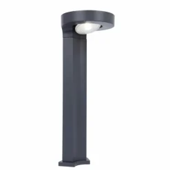 Luminaires Lutec Borne lumineuse Lutec DISO LED Anthracite, 1 lumière