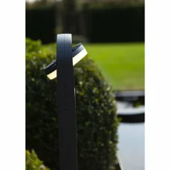 Luminaires Lutec Borne lumineuse Lutec Fele LED Anthracite, 1 lumière