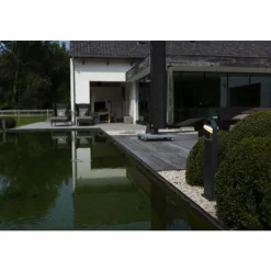 Luminaires Lutec Borne lumineuse Lutec Fele LED Anthracite, 1 lumière