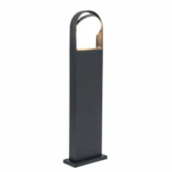 Luminaires Lutec Borne lumineuse Lutec Fele LED Anthracite, 1 lumière