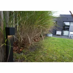 Luminaires Lutec Borne lumineuse Lutec Gemini XF LED Noir, 1 lumière