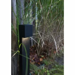 Luminaires Lutec Borne lumineuse Lutec Gemini XF LED Noir, 1 lumière