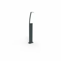 Luminaires Lutec Borne lumineuse Lutec KIRA LED Anthracite, 1 lumière