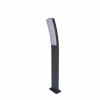 Luminaires Lutec Borne lumineuse Lutec KIRA LED Anthracite, 1 lumière