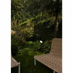 Luminaires Lutec Borne lumineuse Lutec POLO LED Anthracite, 1 lumière