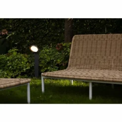 Luminaires Lutec Borne lumineuse Lutec POLO LED Anthracite, 1 lumière