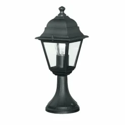 Luminaires Lutec Borne lumineuse Lutec Roma Anthracite, 1 lumière