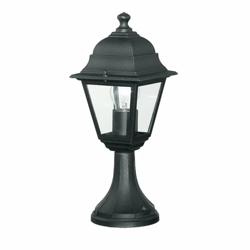 Luminaires Lutec Borne lumineuse Lutec Roma Anthracite, 1 lumière