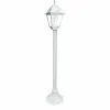 Luminaires Lutec Borne lumineuse Lutec Roma Blanc, 1 lumière