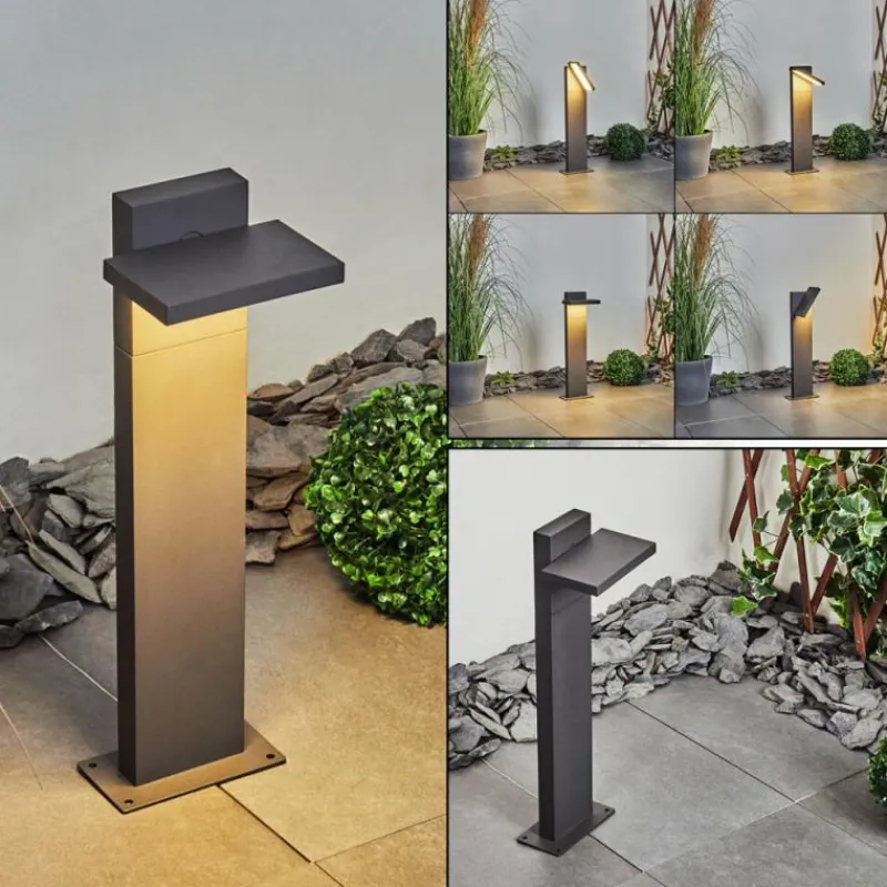 hofstein Borne lumineuse Lyckan LED Anthracite, 1 lumière