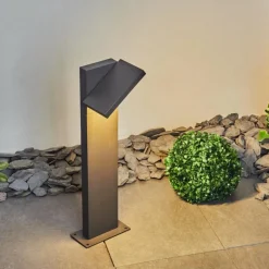 hofstein Borne lumineuse Lyckan LED Anthracite, 1 lumière