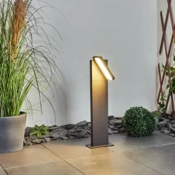 hofstein Borne lumineuse Lyckan LED Anthracite, 1 lumière