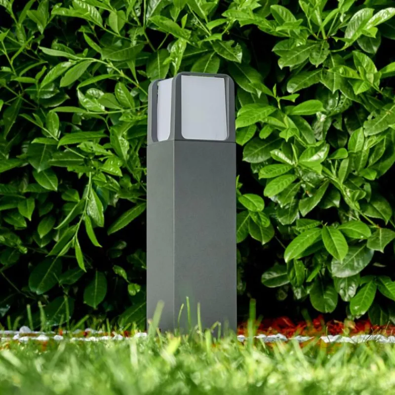 hofstein Borne lumineuse Lysabbel LED Anthracite, 1 lumière